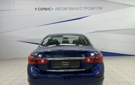 Infiniti Q50 I рестайлинг, 2017 год, 2 185 000 рублей, 4 фотография