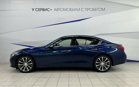 Infiniti Q50 I рестайлинг, 2017 год, 2 185 000 рублей, 2 фотография