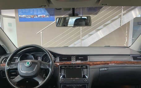 Skoda Superb III рестайлинг, 2012 год, 1 269 900 рублей, 9 фотография