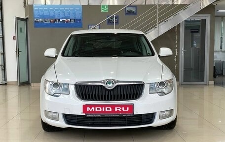 Skoda Superb III рестайлинг, 2012 год, 1 269 900 рублей, 5 фотография