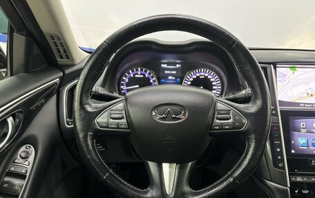 Infiniti Q50 I рестайлинг, 2017 год, 2 185 000 рублей, 9 фотография