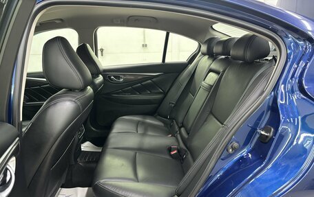 Infiniti Q50 I рестайлинг, 2017 год, 2 185 000 рублей, 15 фотография