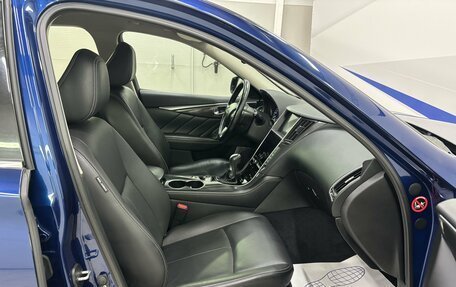 Infiniti Q50 I рестайлинг, 2017 год, 2 185 000 рублей, 14 фотография