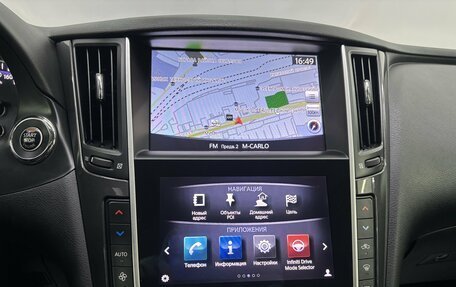 Infiniti Q50 I рестайлинг, 2017 год, 2 185 000 рублей, 11 фотография