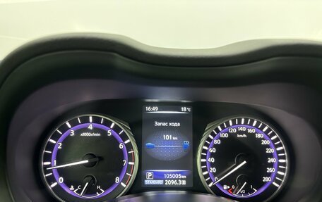 Infiniti Q50 I рестайлинг, 2017 год, 2 185 000 рублей, 10 фотография