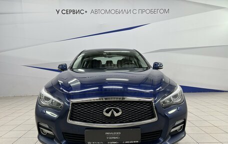 Infiniti Q50 I рестайлинг, 2017 год, 2 185 000 рублей, 6 фотография