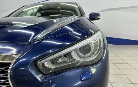 Infiniti Q50 I рестайлинг, 2017 год, 2 185 000 рублей, 17 фотография