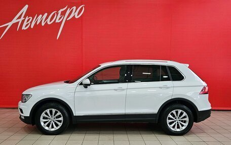 Volkswagen Tiguan II, 2017 год, 1 845 000 рублей, 2 фотография