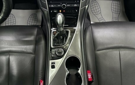 Infiniti Q50 I рестайлинг, 2017 год, 2 185 000 рублей, 12 фотография