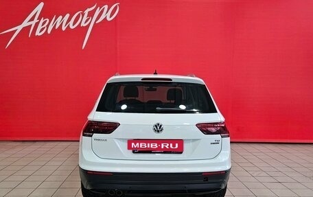 Volkswagen Tiguan II, 2017 год, 1 845 000 рублей, 4 фотография