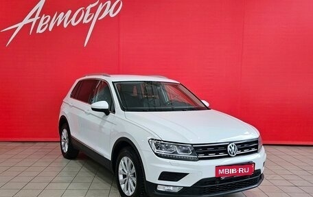 Volkswagen Tiguan II, 2017 год, 1 845 000 рублей, 7 фотография