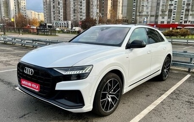Audi Q8 I, 2021 год, 9 150 000 рублей, 1 фотография
