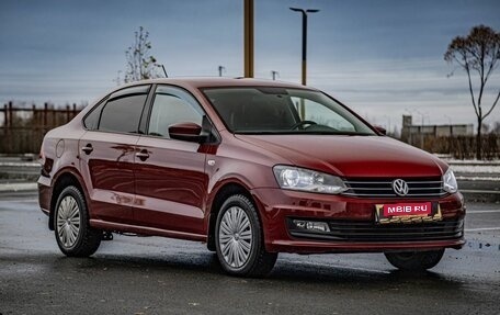 Volkswagen Polo VI (EU Market), 2017 год, 1 130 000 рублей, 1 фотография