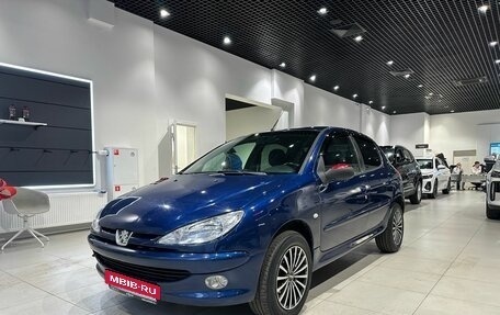 Peugeot 206, 2002 год, 240 000 рублей, 1 фотография