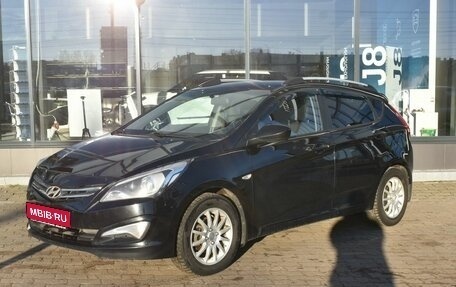 Hyundai Solaris II рестайлинг, 2015 год, 940 000 рублей, 1 фотография