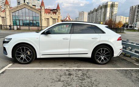 Audi Q8 I, 2021 год, 9 150 000 рублей, 4 фотография