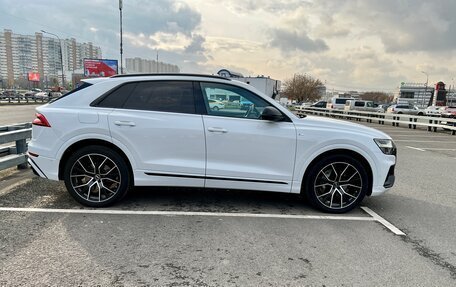 Audi Q8 I, 2021 год, 9 150 000 рублей, 5 фотография