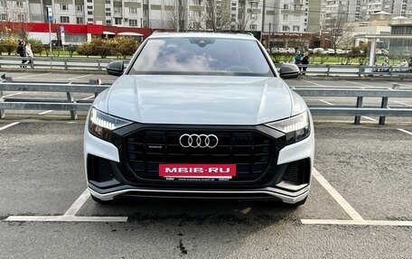 Audi Q8 I, 2021 год, 9 150 000 рублей, 3 фотография