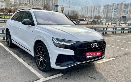 Audi Q8 I, 2021 год, 9 150 000 рублей, 2 фотография