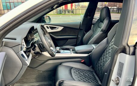 Audi Q8 I, 2021 год, 9 150 000 рублей, 14 фотография