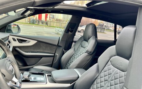 Audi Q8 I, 2021 год, 9 150 000 рублей, 13 фотография