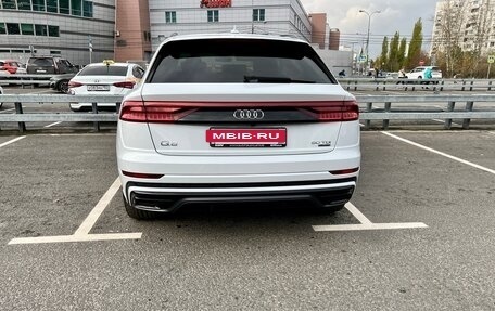 Audi Q8 I, 2021 год, 9 150 000 рублей, 6 фотография