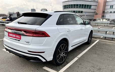 Audi Q8 I, 2021 год, 9 150 000 рублей, 8 фотография