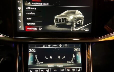 Audi Q8 I, 2021 год, 9 150 000 рублей, 22 фотография