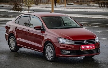Volkswagen Polo VI (EU Market), 2017 год, 1 130 000 рублей, 2 фотография