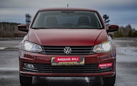 Volkswagen Polo VI (EU Market), 2017 год, 1 130 000 рублей, 4 фотография