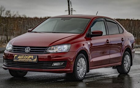 Volkswagen Polo VI (EU Market), 2017 год, 1 130 000 рублей, 5 фотография