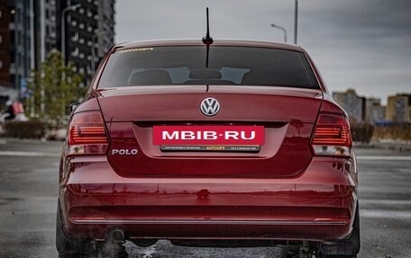 Volkswagen Polo VI (EU Market), 2017 год, 1 130 000 рублей, 9 фотография