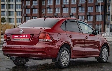 Volkswagen Polo VI (EU Market), 2017 год, 1 130 000 рублей, 10 фотография