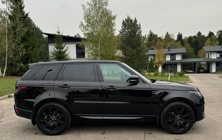Land Rover Range Rover Sport II, 2019 год, 4 500 000 рублей, 5 фотография