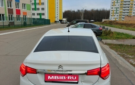 Citroen C4 II рестайлинг, 2014 год, 388 000 рублей, 18 фотография