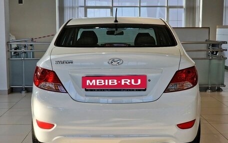 Hyundai Solaris II рестайлинг, 2013 год, 880 000 рублей, 6 фотография
