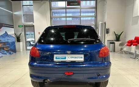 Peugeot 206, 2002 год, 240 000 рублей, 5 фотография