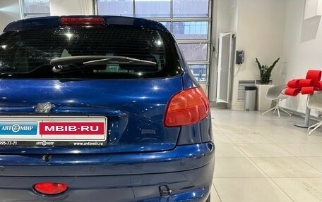 Peugeot 206, 2002 год, 240 000 рублей, 10 фотография