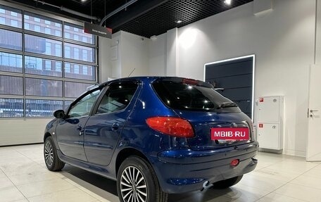 Peugeot 206, 2002 год, 240 000 рублей, 7 фотография