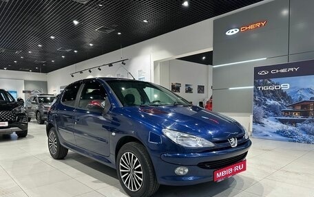 Peugeot 206, 2002 год, 240 000 рублей, 3 фотография
