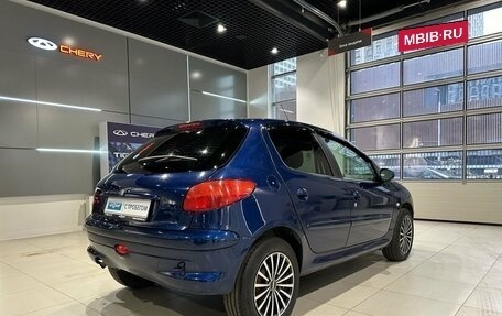 Peugeot 206, 2002 год, 240 000 рублей, 4 фотография