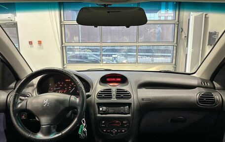 Peugeot 206, 2002 год, 240 000 рублей, 15 фотография