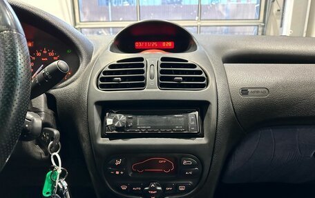 Peugeot 206, 2002 год, 240 000 рублей, 16 фотография