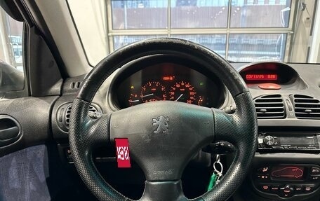 Peugeot 206, 2002 год, 240 000 рублей, 17 фотография