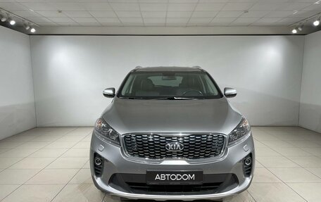 KIA Sorento III Prime рестайлинг, 2019 год, 2 890 000 рублей, 2 фотография