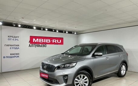 KIA Sorento III Prime рестайлинг, 2019 год, 2 890 000 рублей, 1 фотография