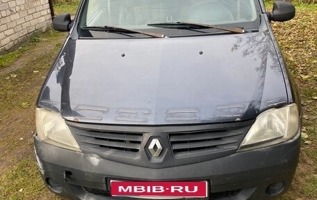 Renault Logan I, 2007 год, 100 000 рублей, 1 фотография
