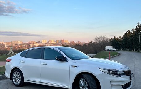 KIA Optima IV, 2018 год, 2 200 000 рублей, 17 фотография