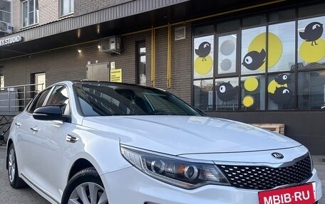 KIA Optima IV, 2018 год, 2 200 000 рублей, 9 фотография