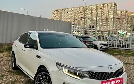 KIA Optima IV, 2018 год, 2 200 000 рублей, 4 фотография